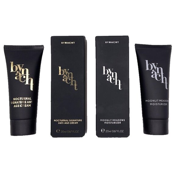 By Nacht Nocturnal Signature Anti-Age Cream Moonlit Meadows Moisturizer Face NEW - Picture 1 of 4